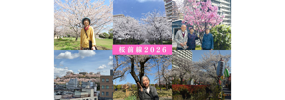 桜前線2026